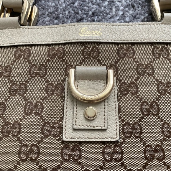 Authentic Gucci vintage Abbey bag. - Picture 11 of 16